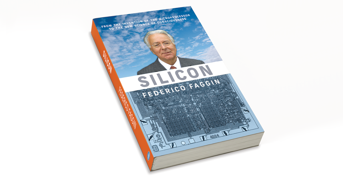 Image of paperback version of Silicon by Federico Faggin